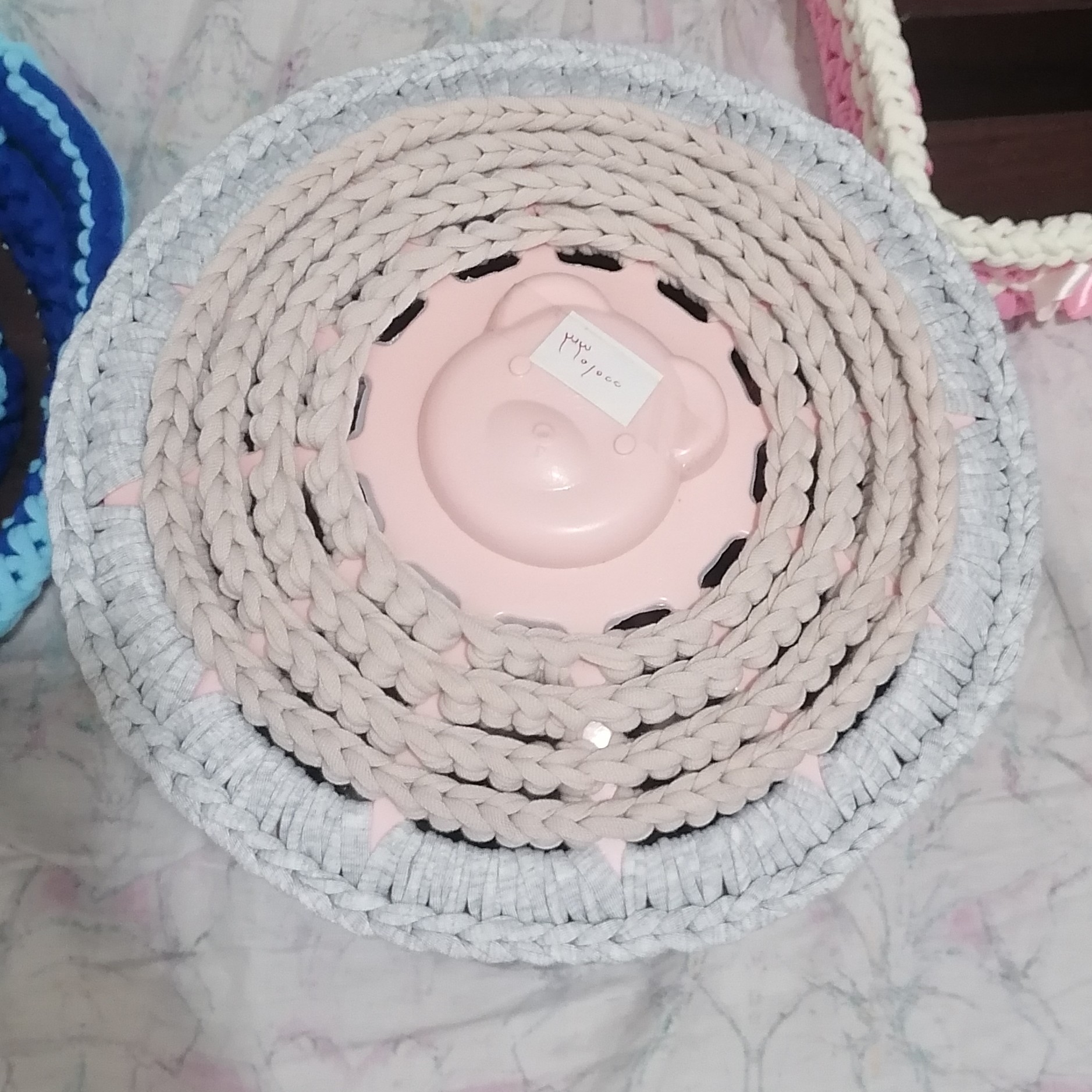 سبد لباس