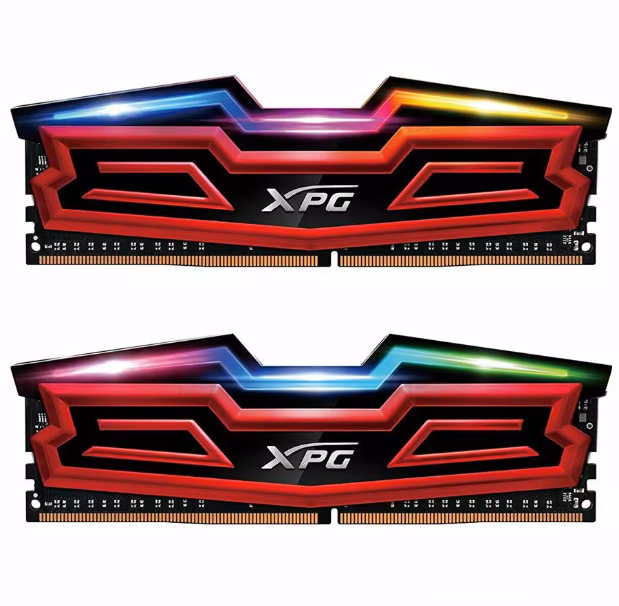 رم دسکتاپ ای دیتا مدل اسپکتریکس دی 40 با ظرفیت 16 گیگابایت و فرکانس 3000 مگاهرتز