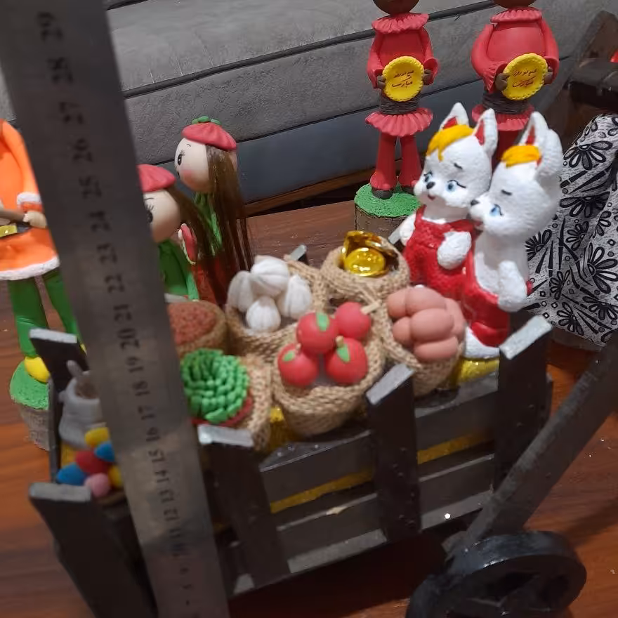 گاری با هفت  سین