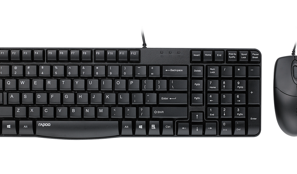 کیبورد و ماوس رپو Keyboard and Mouse RAPOO X120