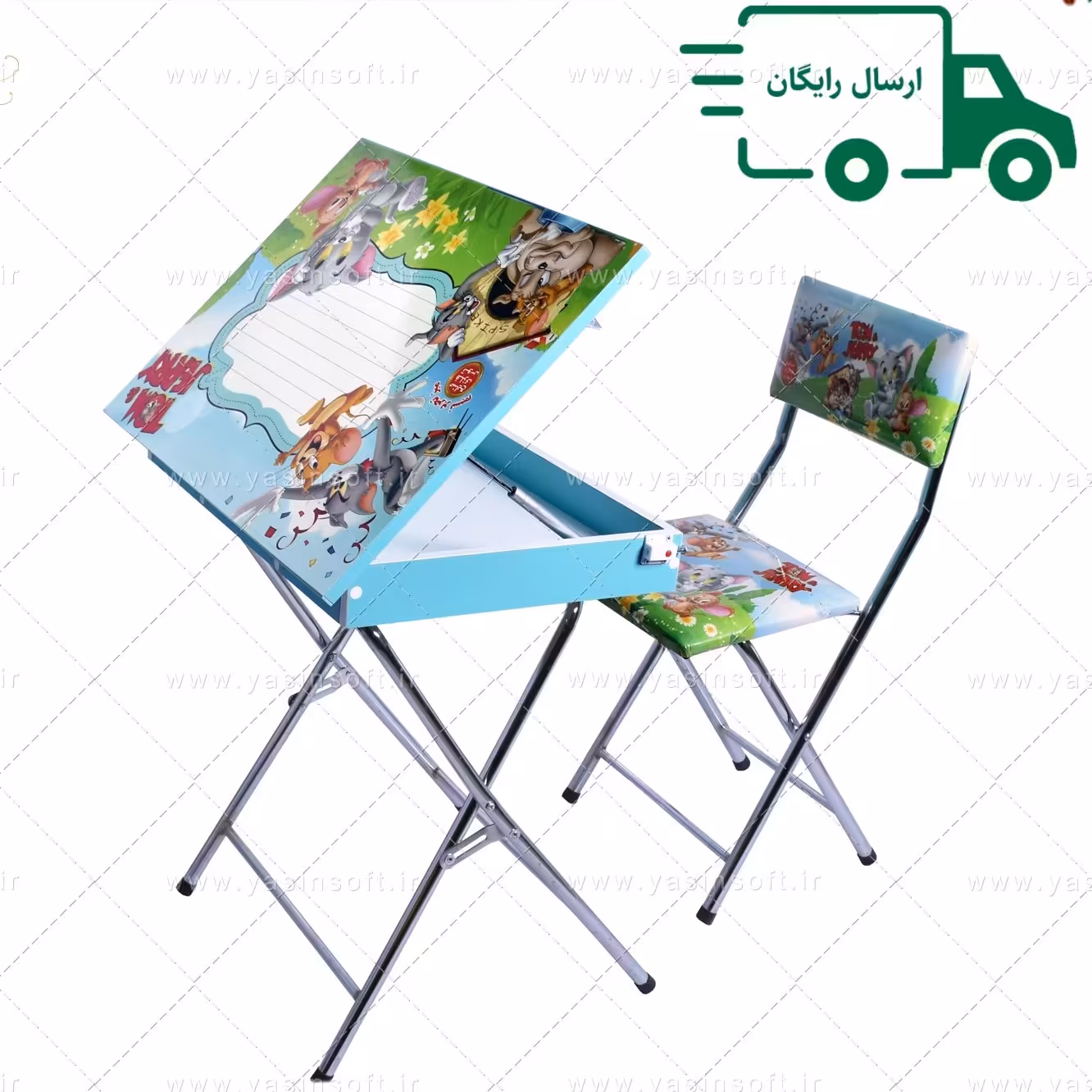 میز تحریر و صندلی (باکسدار)