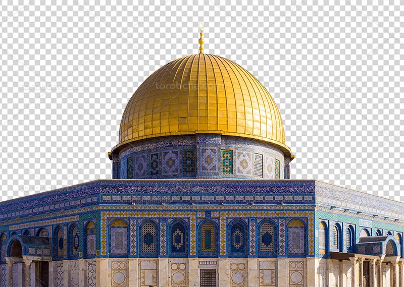 عکس PNG قدس | گرافیک با طعم تربچه