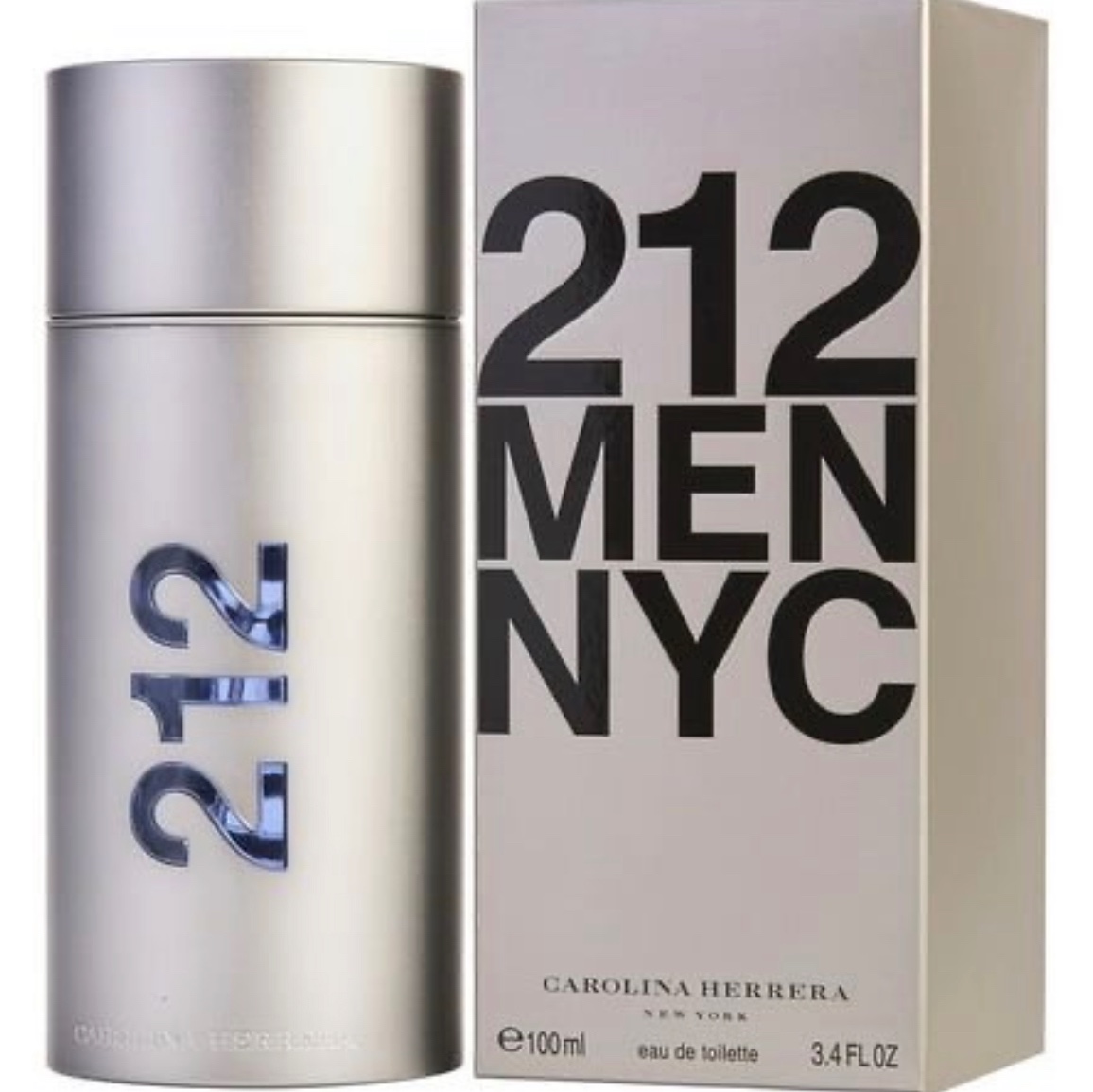 212Men nyc عطر 212 ان وای سی مرد 100 میل اورجینال