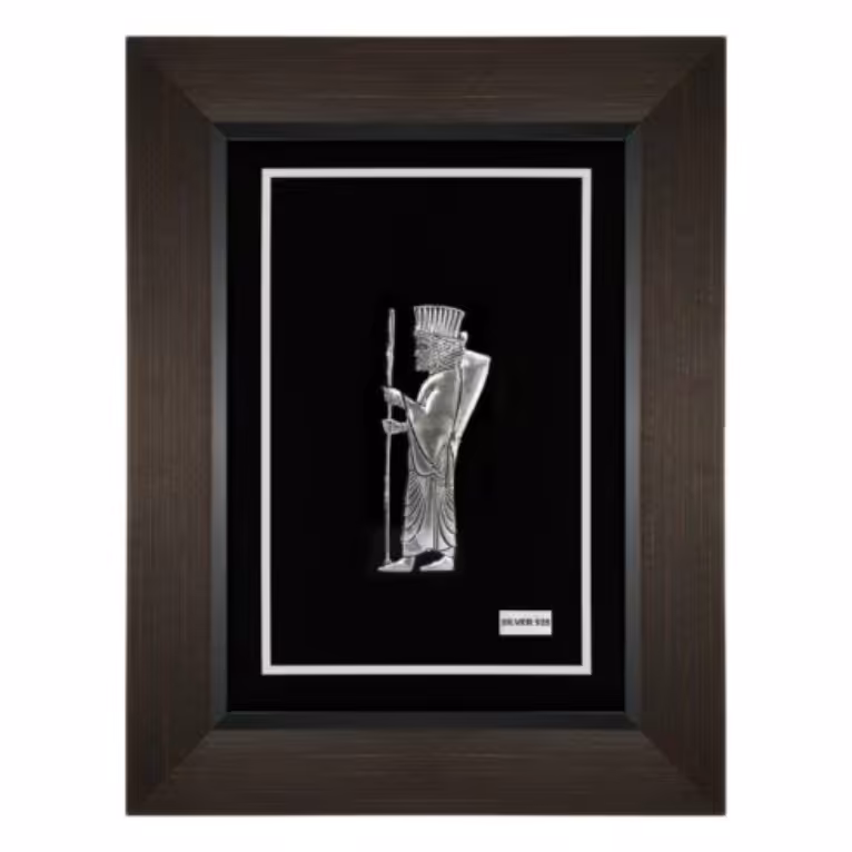 تابلو نقره هخامنشی