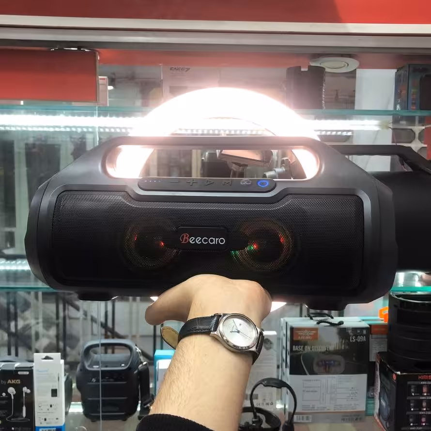 اسپیکر بلوتوثی بیکارو مدل Beecaro BM02