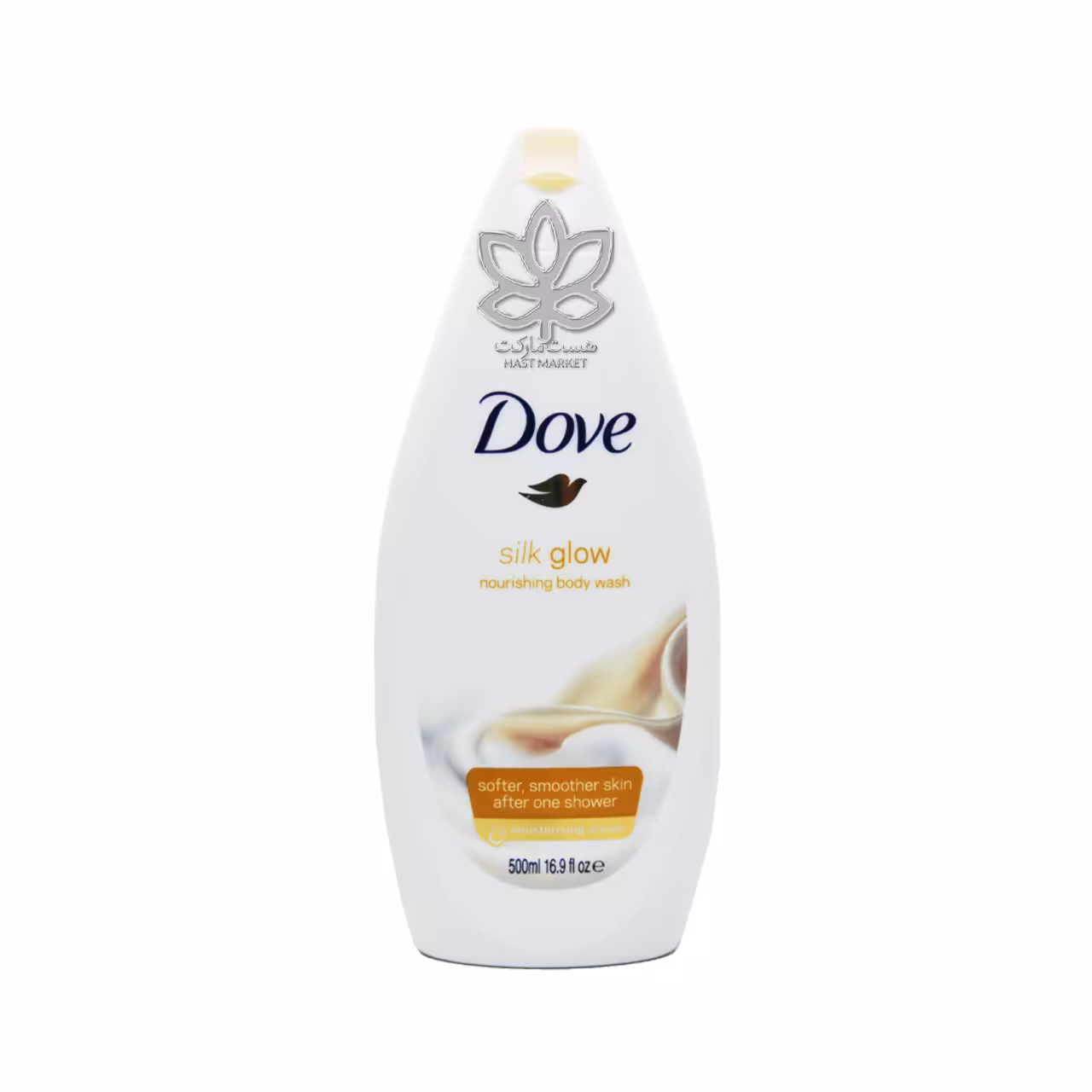 شامپو بدن کرمی سیلک گلو 500 میل داو - dove