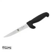 چاقو استخوان گیری 15 سانتیمتری ایسل دسته مشکی