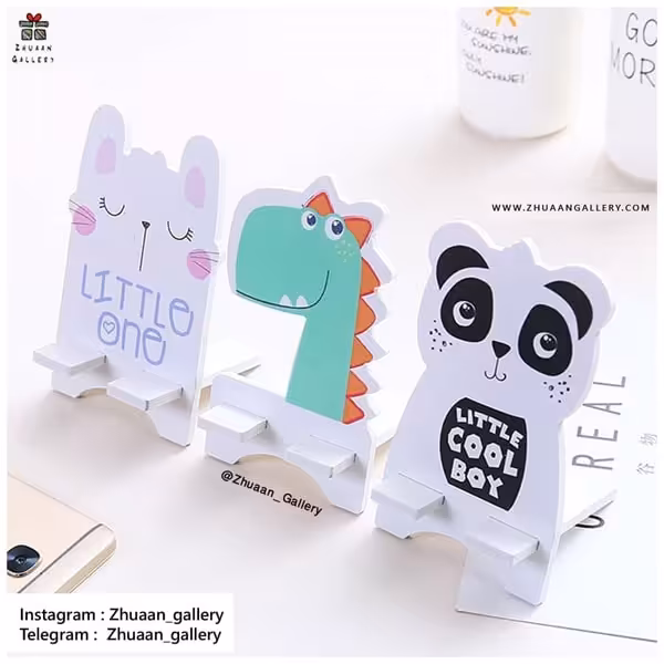 هولدر موبایل و تبلت حیوانات بامزه