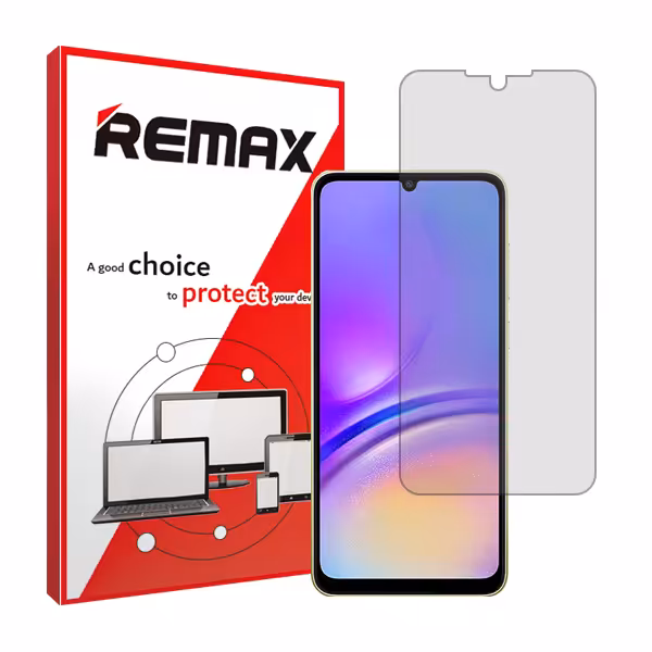 گلس سامسونگ Galaxy A05 مدل شفاف برند ریمکس کد S