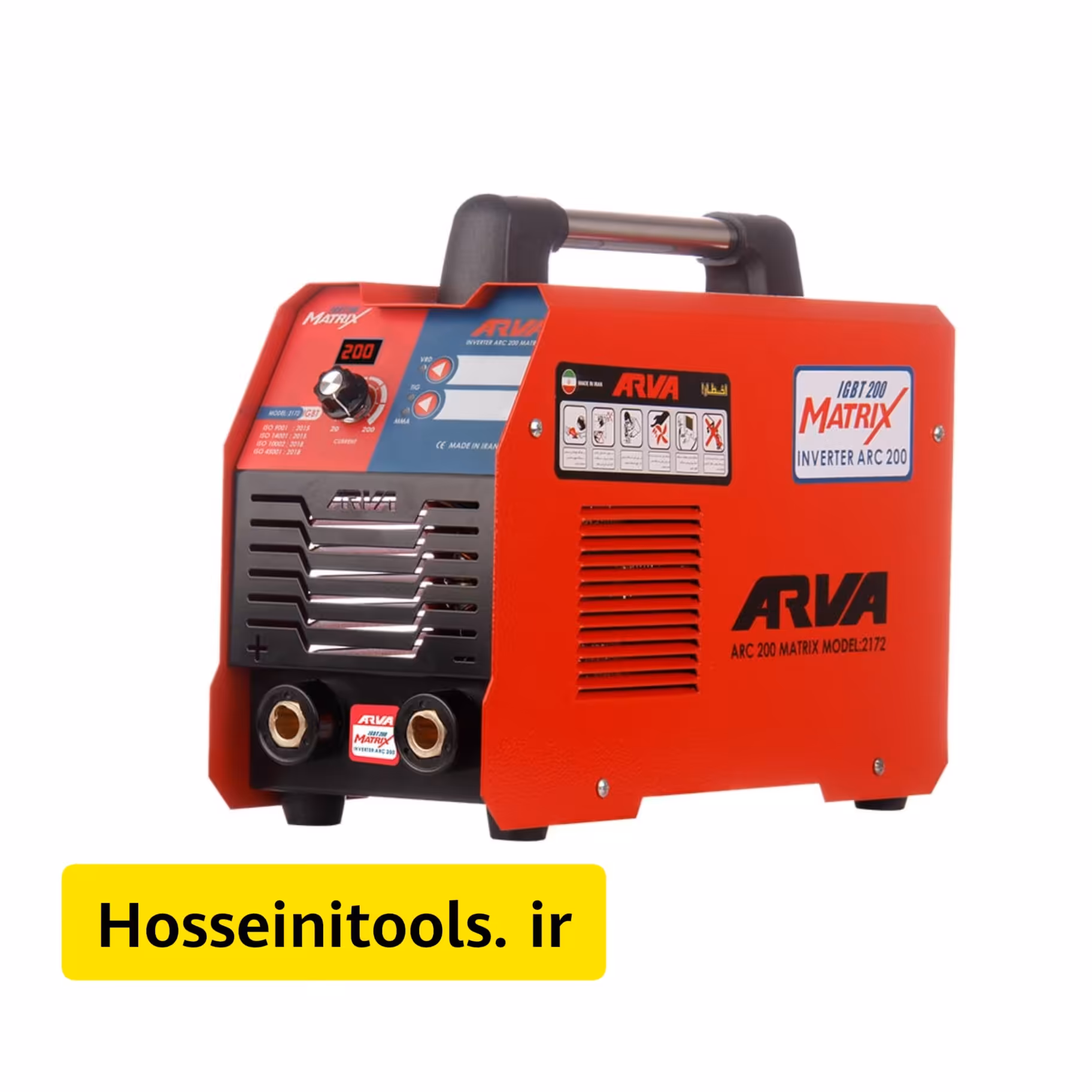 اینورتر جوشکاری ماتریکس 200آمپر مدل 2172 با 70ماه گارانتی 