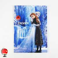 دفتر مشق 80 برگ طرح فروزن آپادانا