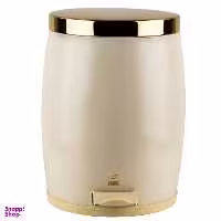 سطل زباله پدالی بهاز کالا مدل خمره ای کد DR GOLD