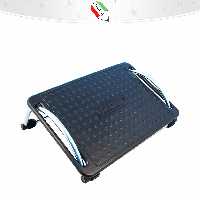 زیرپایی اداری پلاستیکی متحرک پارسیکار 9079 و 49001