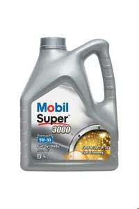 روغن و مکمل موتور MOBILSUPER 3000 X1 فرمول FE 5W30 4 لیتر تولید 2022 Mobil