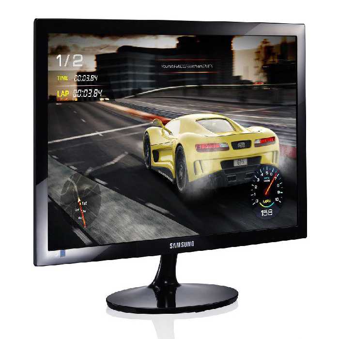 مانیتور سامسونگ مدل S24D332H سایز 24 اینچ