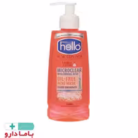 ژل شستشو صورت هلو فرش مدل AC حجم 200 میلی لیتر