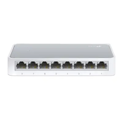 سوئیچ 8 پورت مگابیتی دسکتاپ تی پی لینک مدل TL-SF1008D