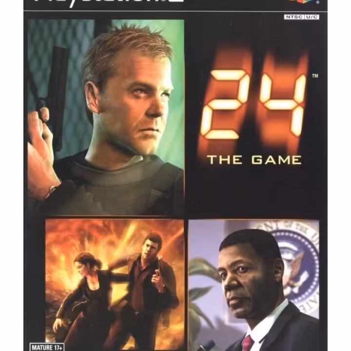 بازی بیست و چهار 24 برای پلی استیشن 2