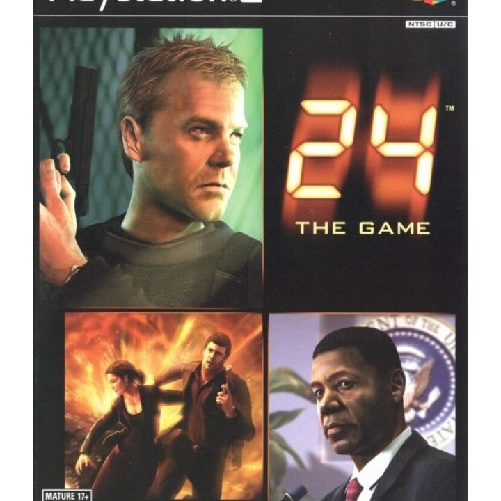 بازی بیست و چهار 24 برای پلی استیشن 2