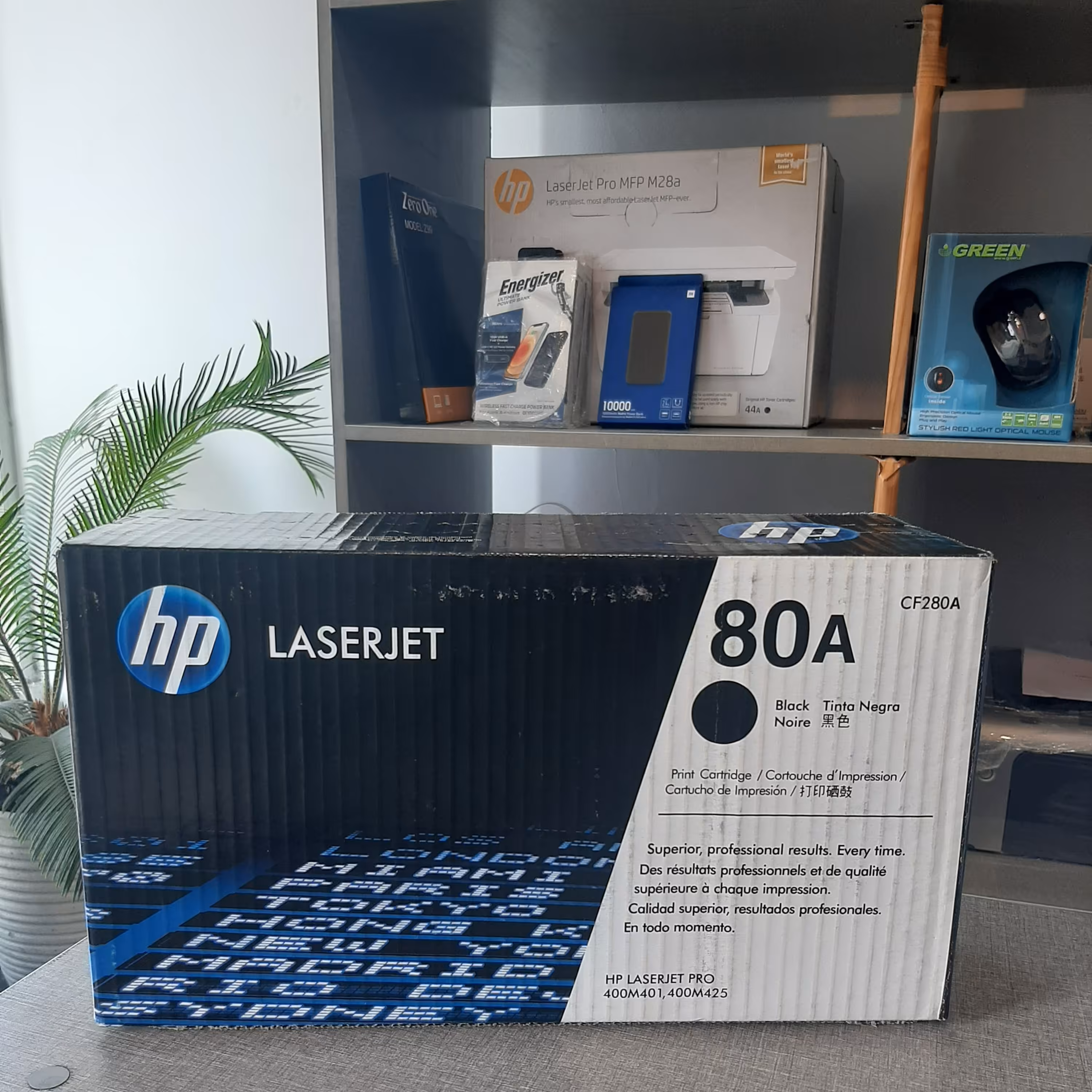 تونر کارتریج لیزری اچ پی 80A  مشکی اورجینال فابریکی 