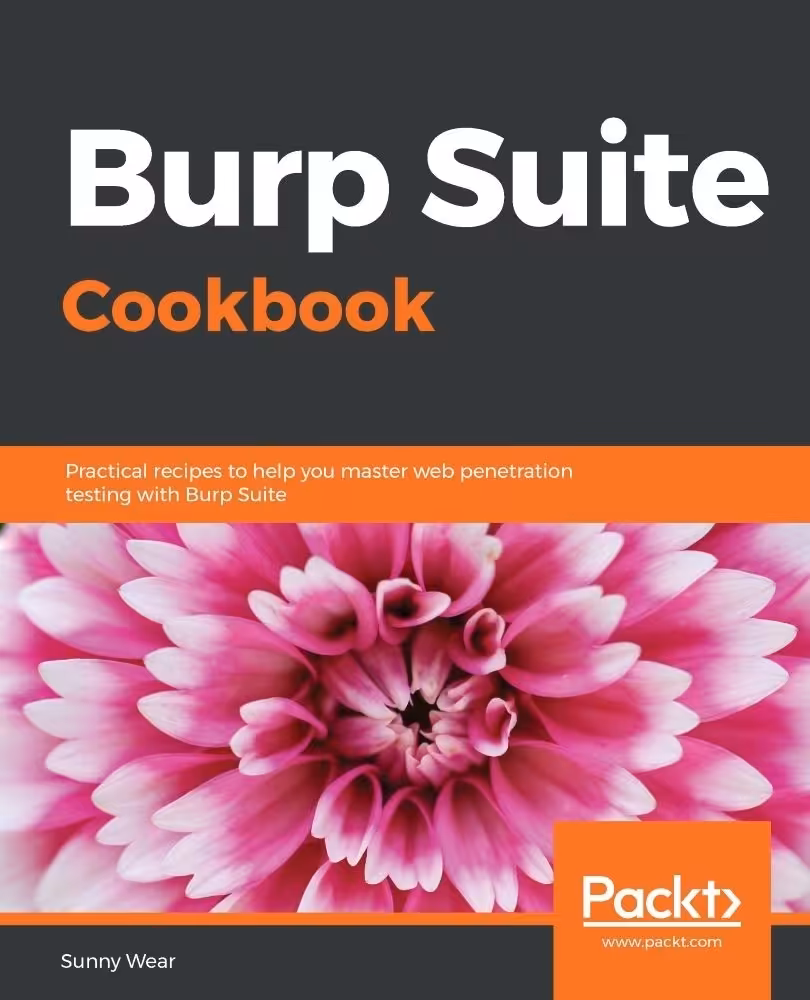 کتاب Burp Suite Cookbook