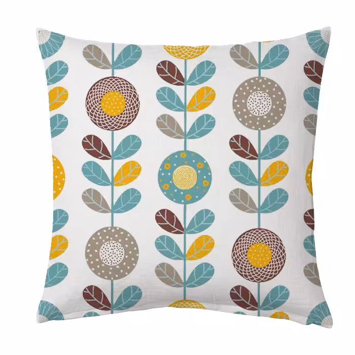 کاور کوسن کراس‌ماه  طرح سانا  سایز 40 در 40 سانتی کد c2052