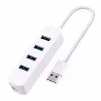 هاب مبدل 4 پورت USB3.0 شیائومی XMFXQ01QM