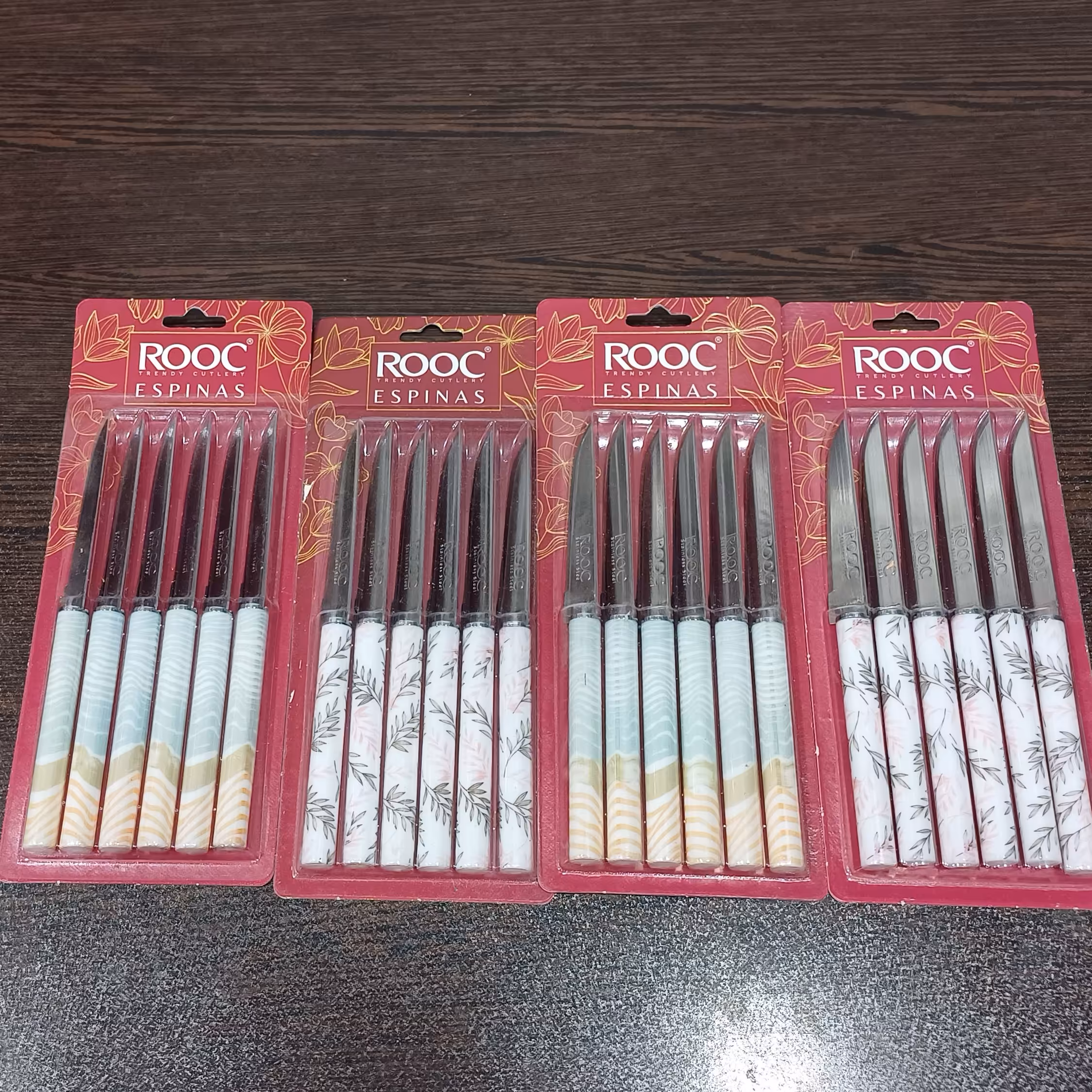 چاقو روک 12 عددی