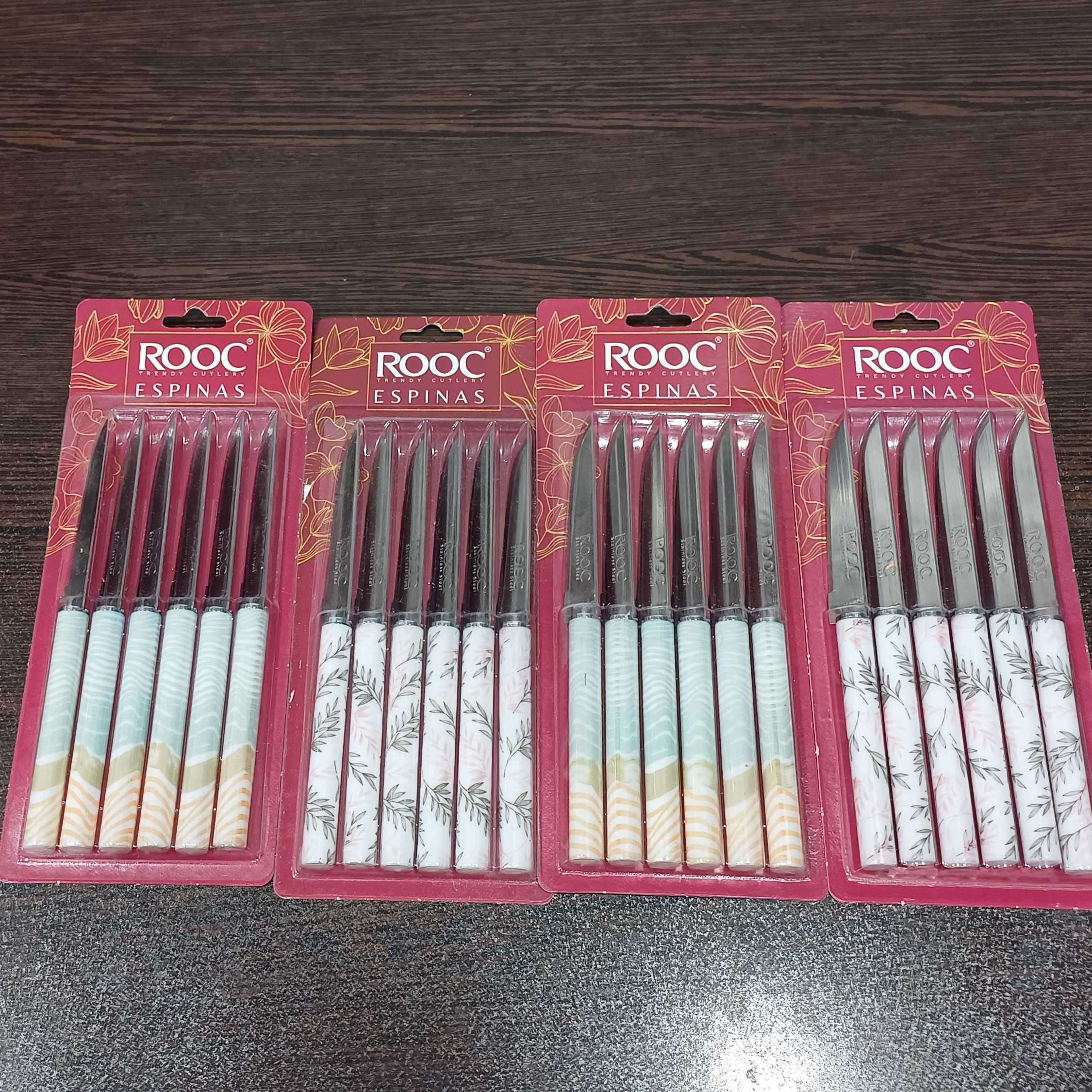 چاقو روک 12 عددی