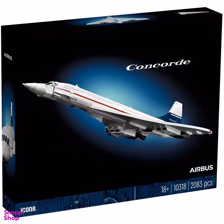 لگو هواپیما کنکورد کد 88015