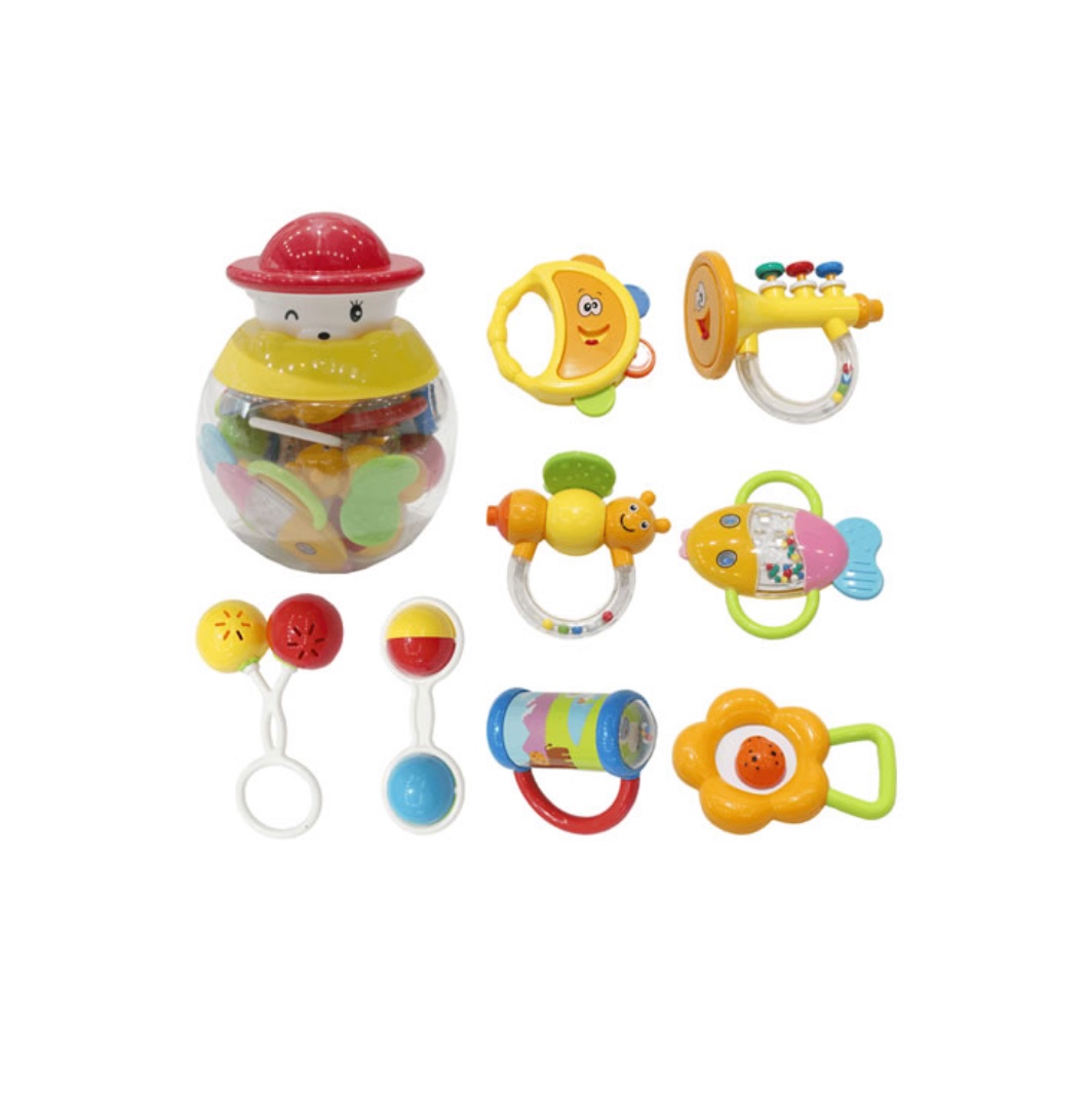 ست جغجغه دلقک 