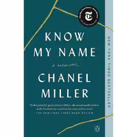 کتاب زبان اصلی Know My Name A Memoir اثر Chanel Miller انتشارات Penguin Books