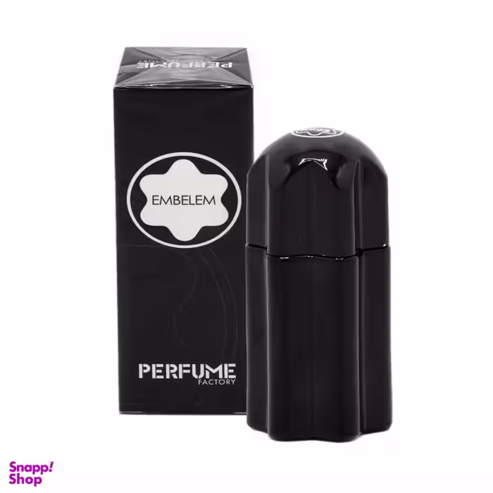 ادوپرفیوم مردانه‌ پرفیوم فکتوری (Perfume Factory) مدل Emblem