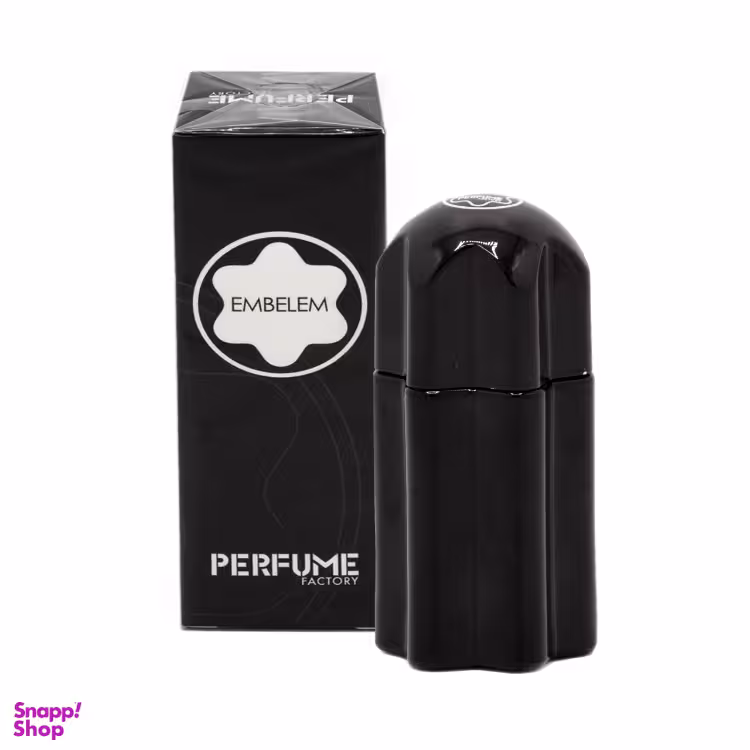 ادوپرفیوم مردانه‌ پرفیوم فکتوری (Perfume Factory) مدل Emblem
