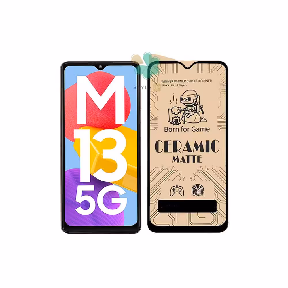 گلس سرامیکی مات گوشی سامسونگ Samsung Galaxy M13 5G