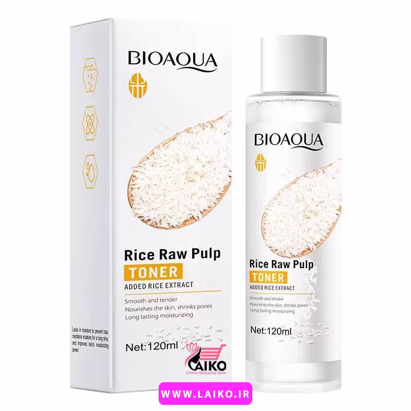 تونر برنج بیواکوا BIOAQUA Rice Toner