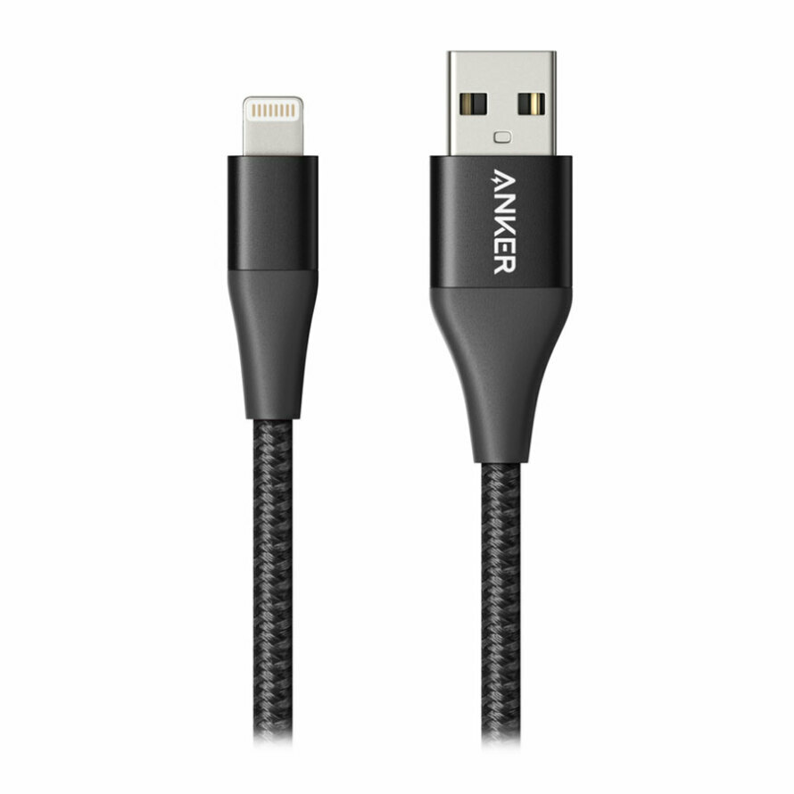 کابل تبدیل USB به Lightning انکر PowerLine II 1m