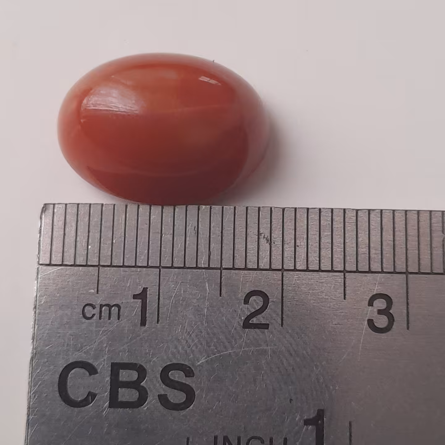 نگین عقیق معدنی 