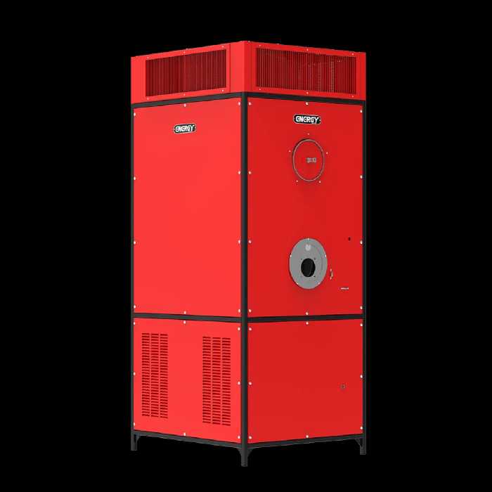 کوره هوای گرم گازوئیلی(فن آکسیال) انرژی OF 1500 AX