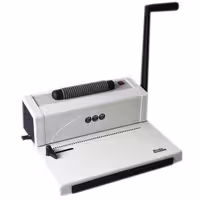 خرید دستگاه صحافی مارپیچ ساده 9027 OVEN مدل 8080 با فنر انداز برقی
