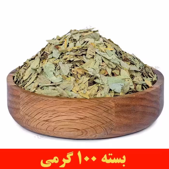 برگ سنا اعلا 100 گرمی
