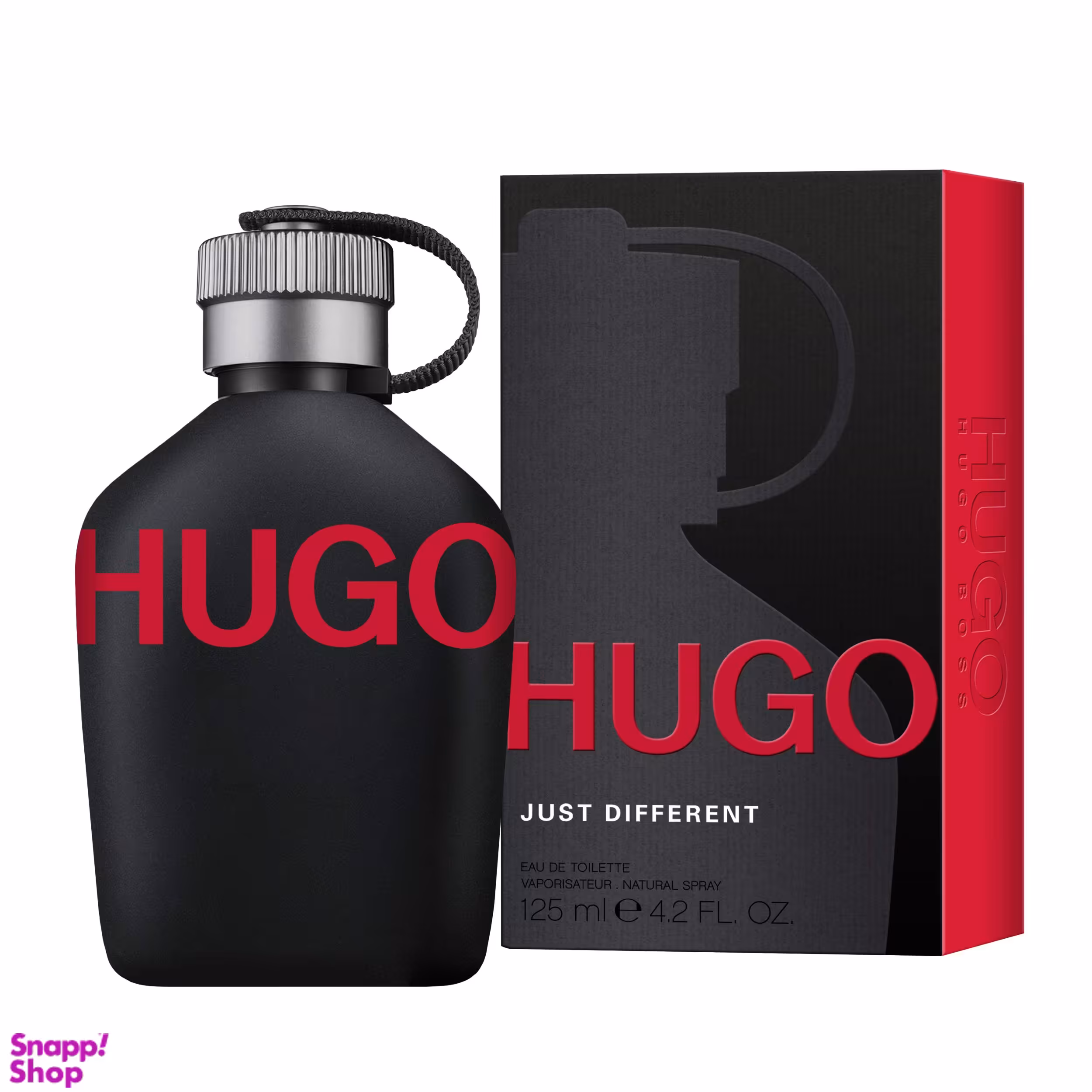 ادوتویلت مردانه هوگو باس مدل Just Different