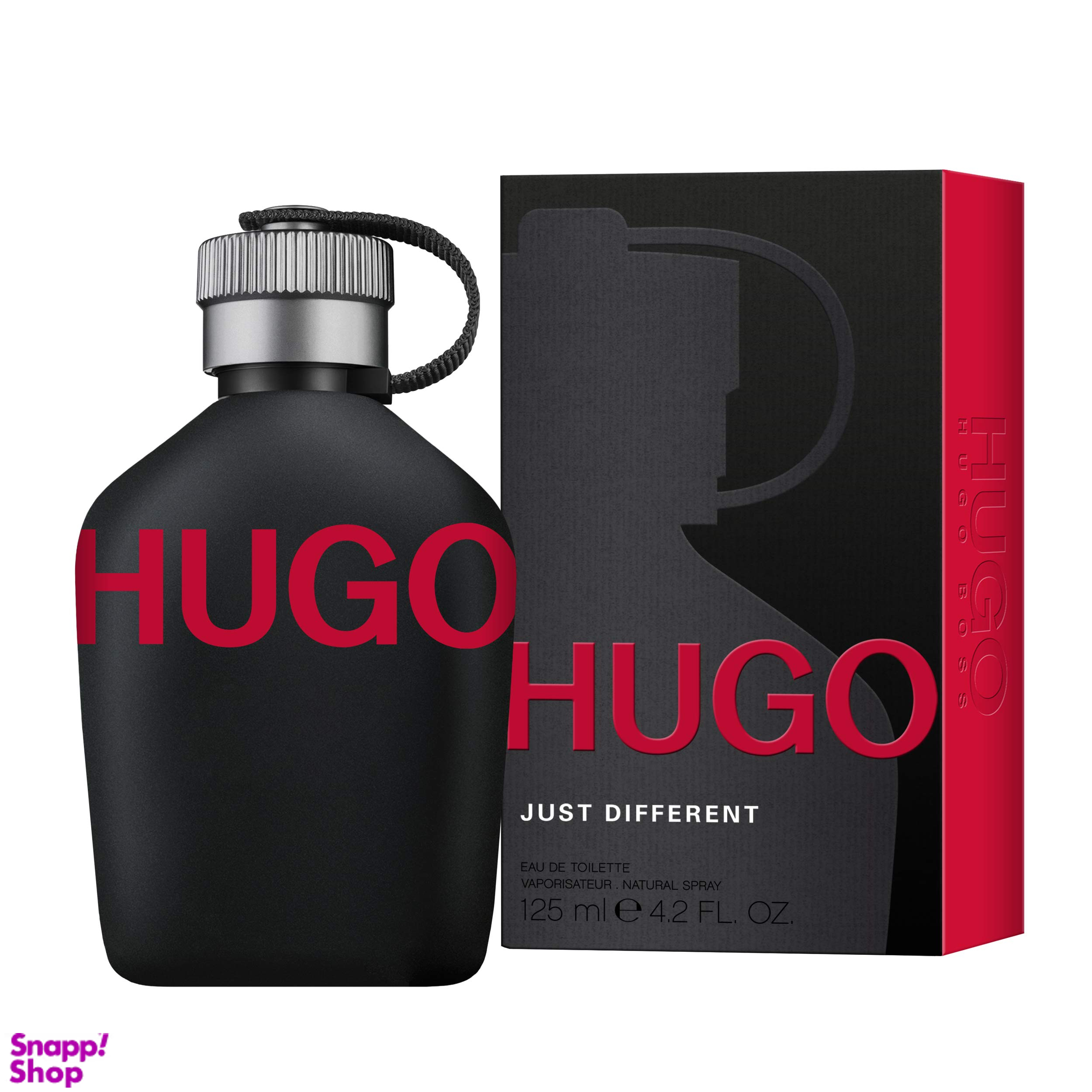 ادوتویلت مردانه هوگو باس مدل Just Different
