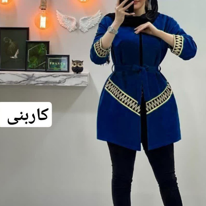 نام مانتو سمیرا 20 جنس مازراتی دارای رنگ بندی