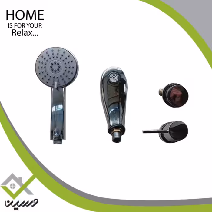 شیر وان مدل سولارتک گرد کروم(هزینه ارسال پس کرایه است)