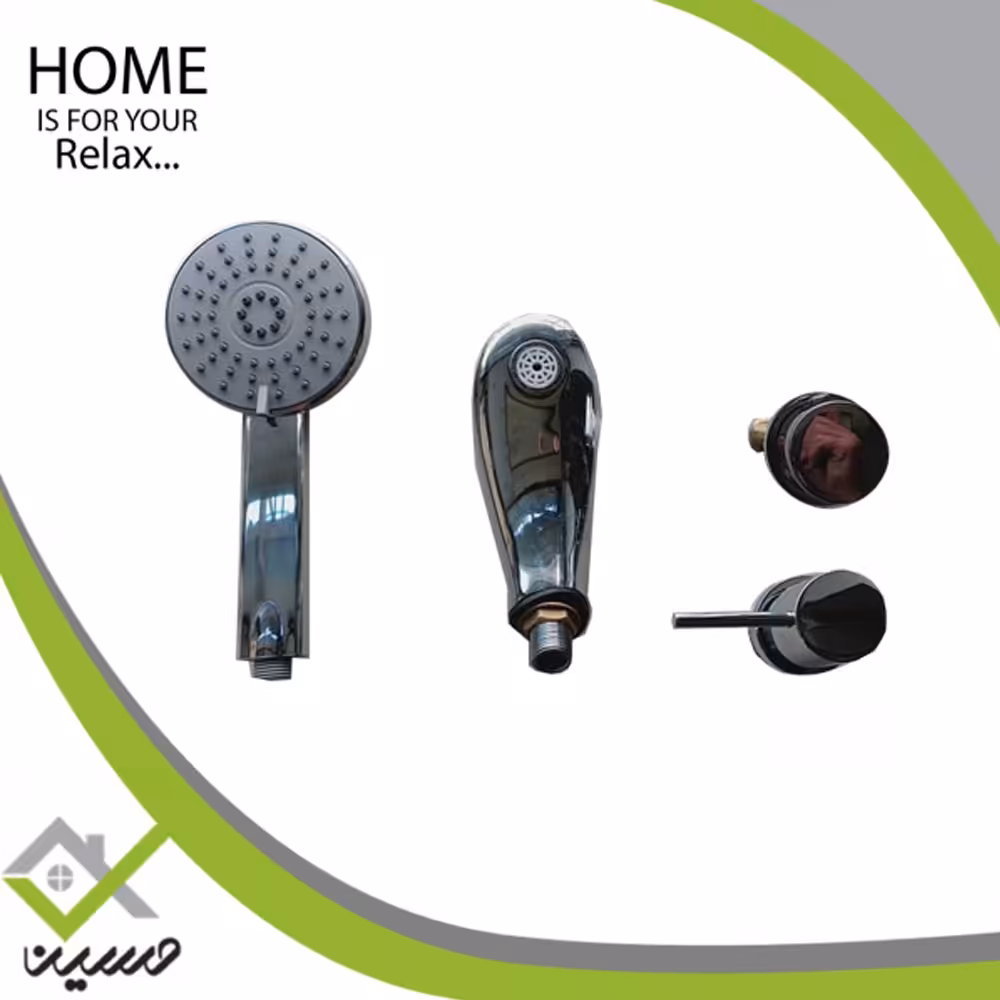 شیر وان مدل سولارتک گرد کروم(هزینه ارسال پس کرایه است)