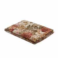 ملحفه آرین مدل روانداز طرح گلدن دونفره سایز 170x240 سانتی متر