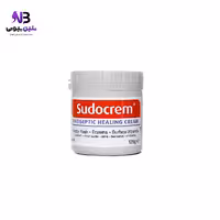 کرم ضدسوختگی و ترمیم کننده Sudocream (سودوکرم) حجم 125 میل