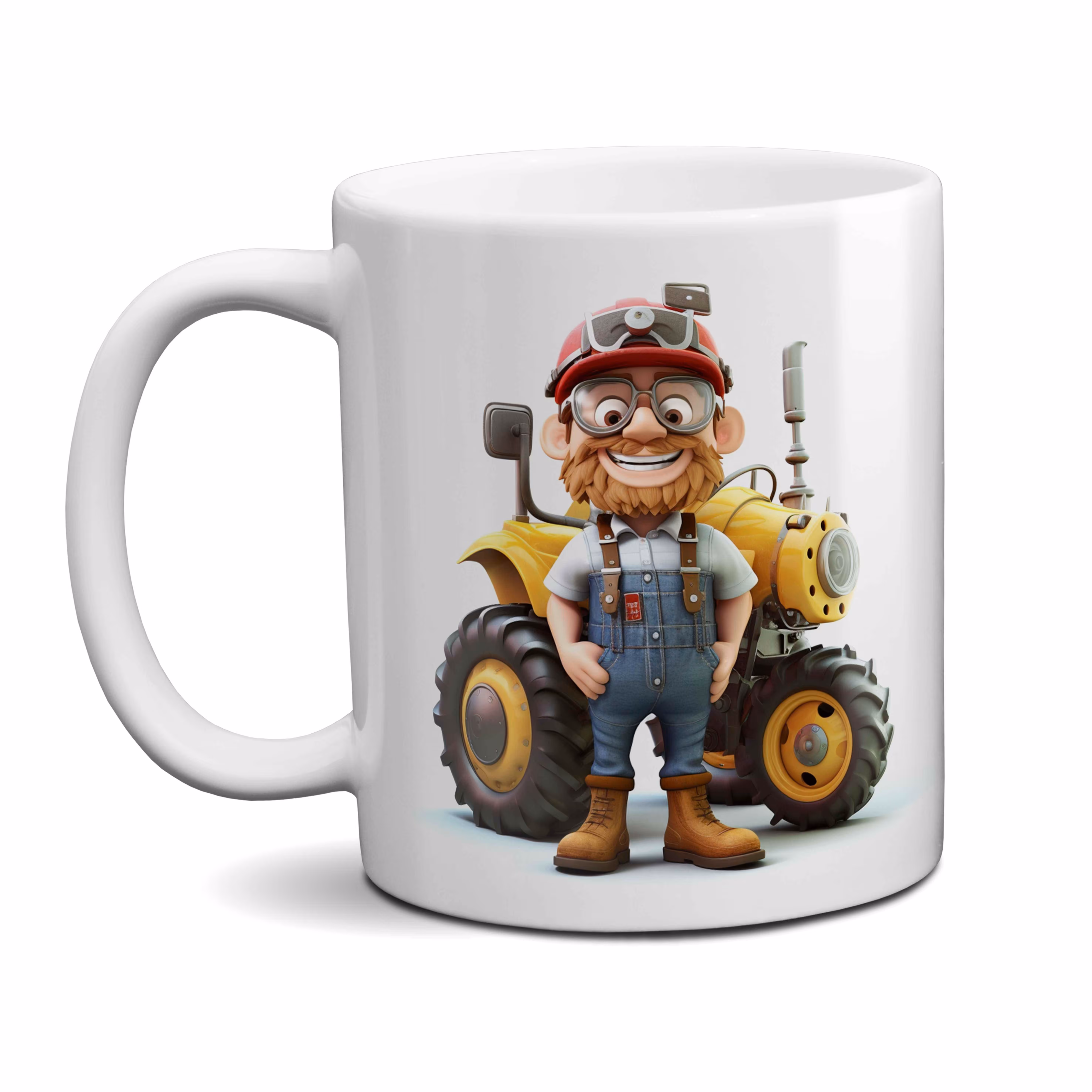 ماگ تراکتور سوار بامزه