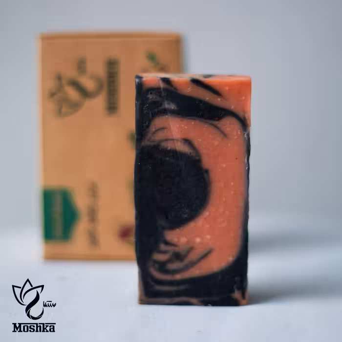 صابون ضد جوش ( خاک رس - ذغال فعال - گوگرد )